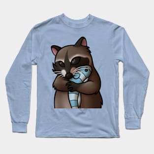 Raccoon Long Sleeve T-Shirt